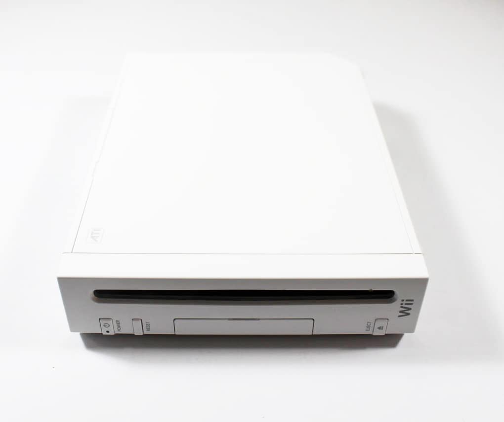 White Gaming Console With 2 Blue Gaming Controller + HDMI Cable M3204