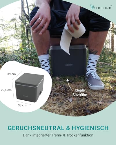 Portable Composting Toilet J8721