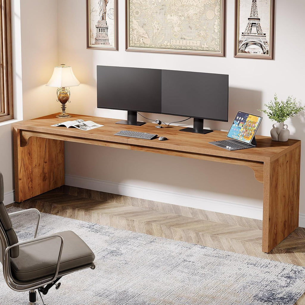 78.7 Inches Long Wooden Computer Desk N4193