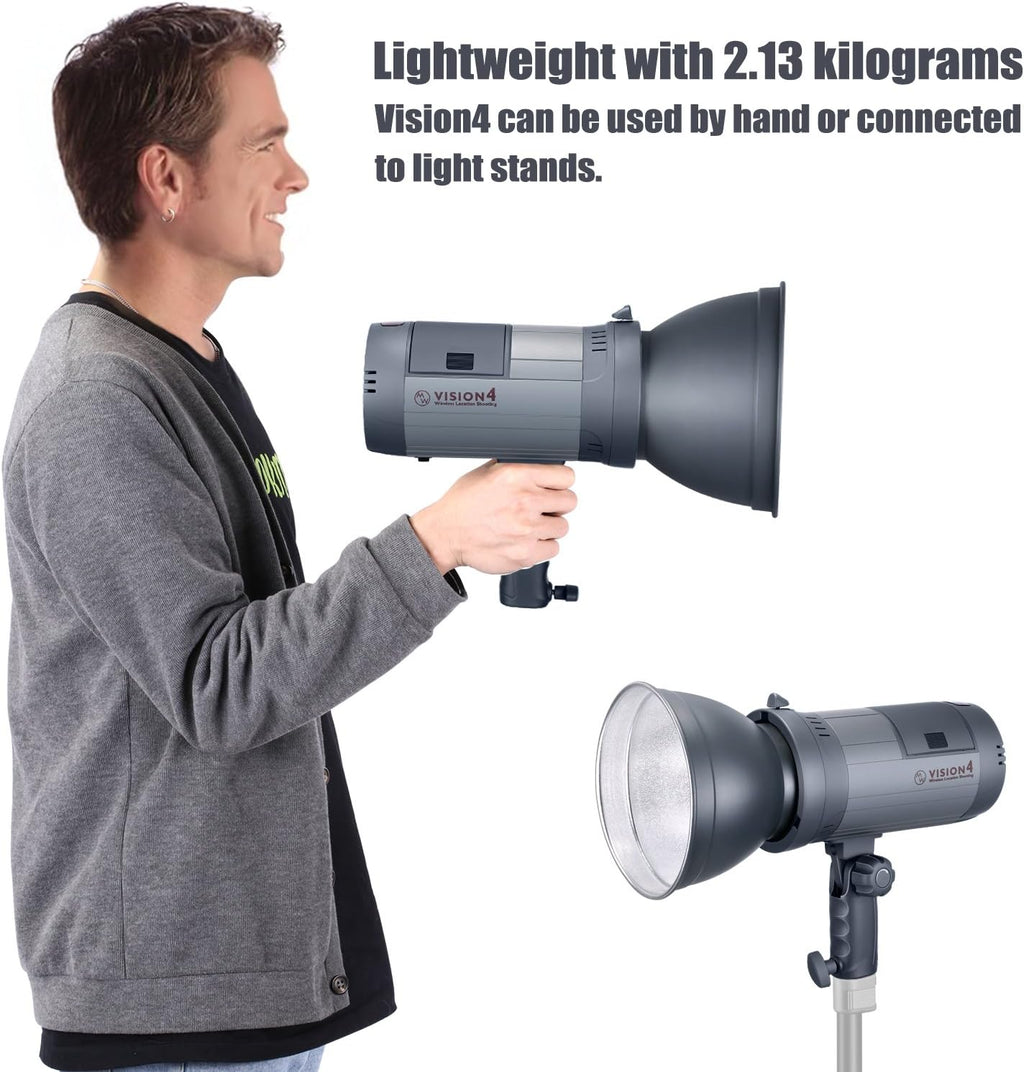 Outdoor Studio Flash Strobe with Softbox, Light Stand and Cleaning Kit B600542