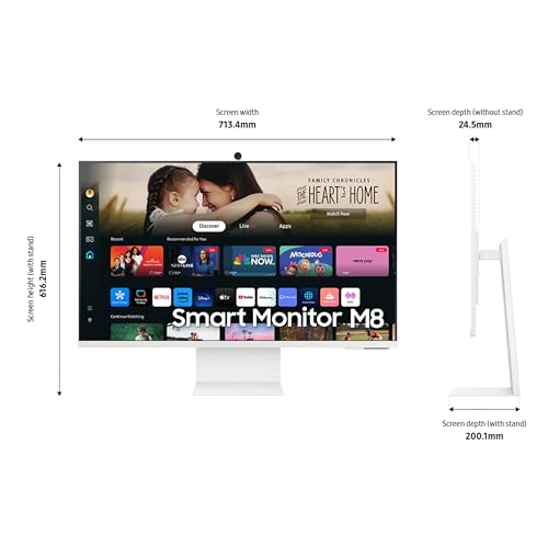32-Inch 4K UHD Smart Monitor M141