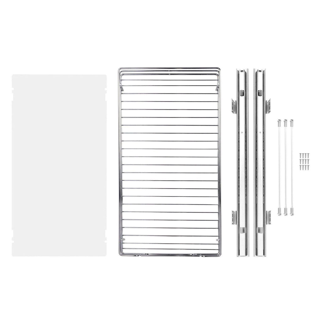 Chrome Steel Roll Out Drawers R78401