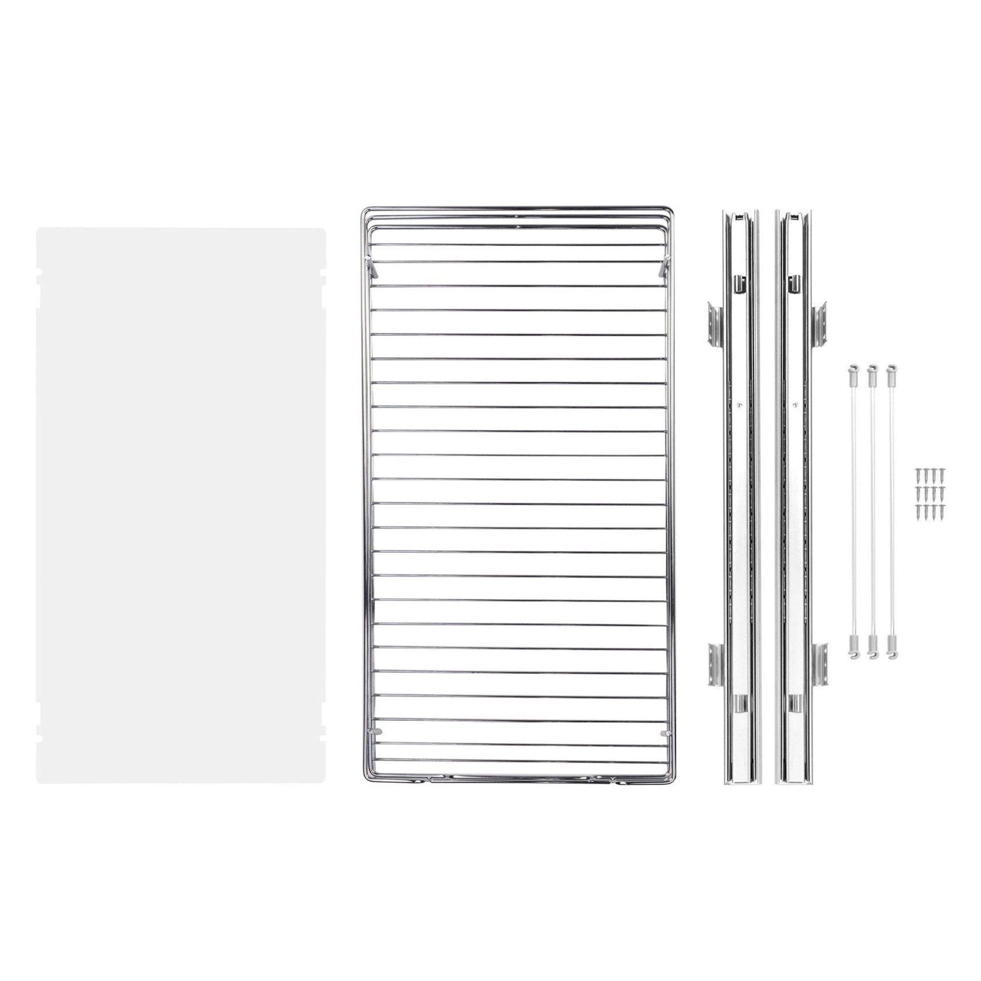 Chrome Steel Roll Out Drawers R78401