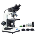 40X-2000X Digital Binocular Phase Contrast Compound Microscope with Built-in 3.0MP USB B946