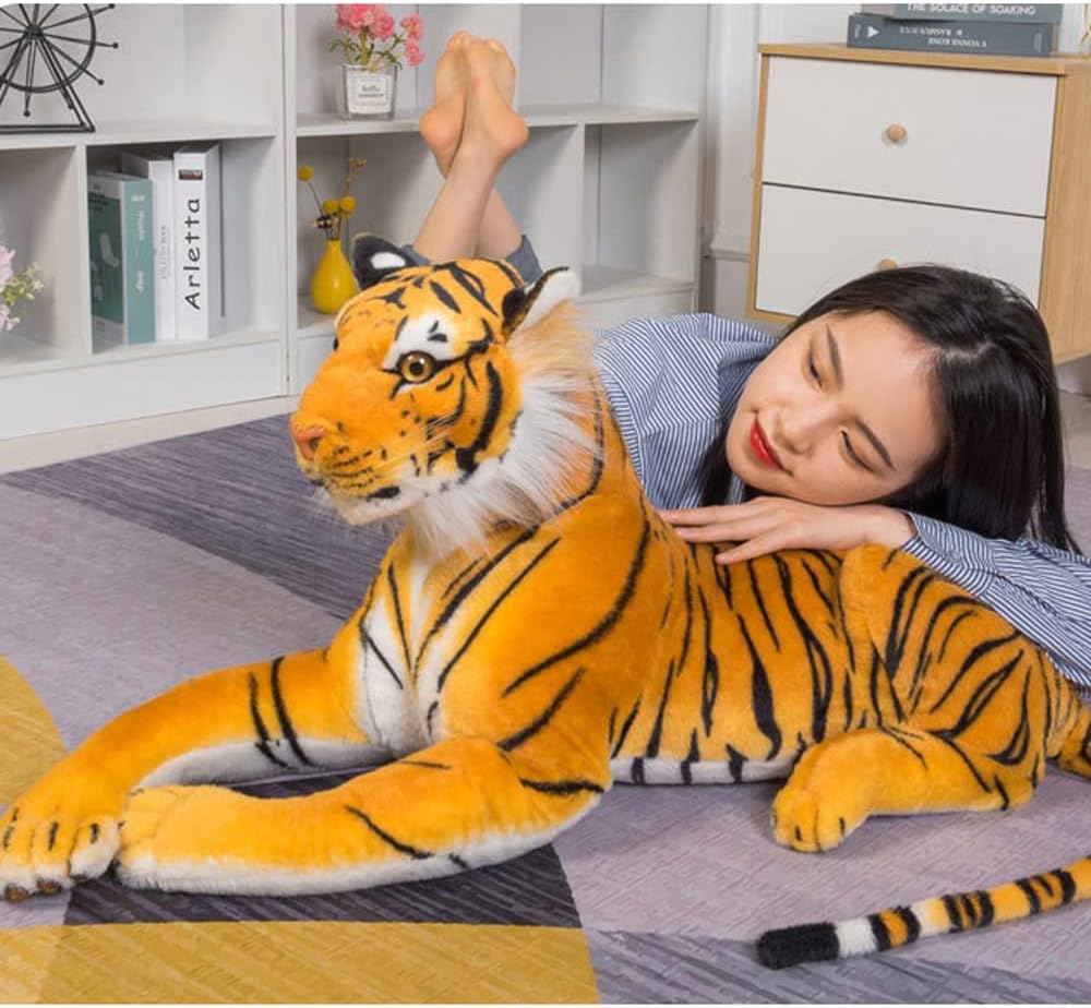 31.5inch Soft Stuffed Tiger Plush Toy F748611