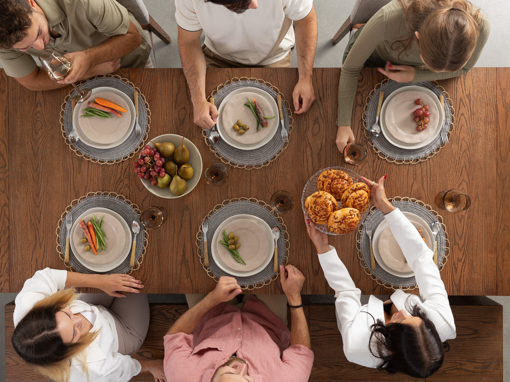 6 in 1 Long Banquet Table for 12 People M62894