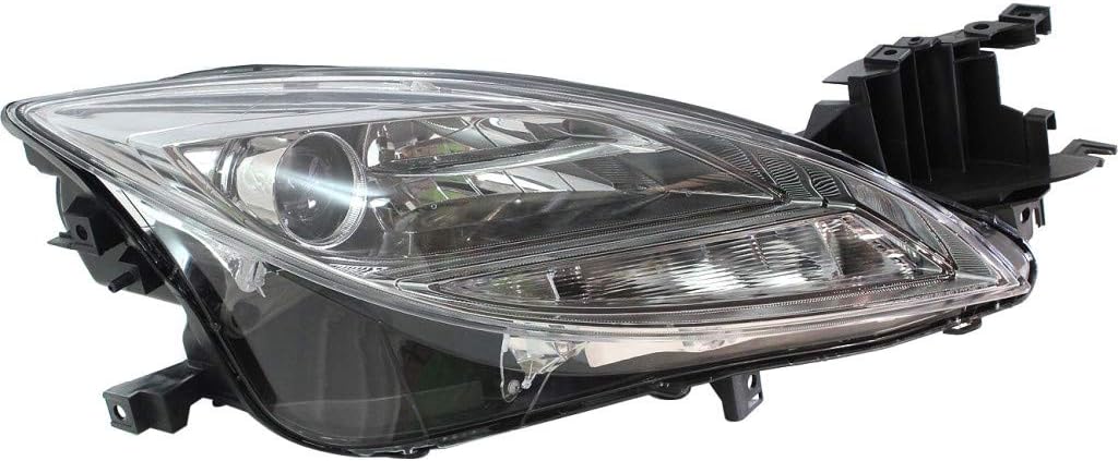 2009 2010 Mazda 6 Headlight Assembly Passenger Side H169245