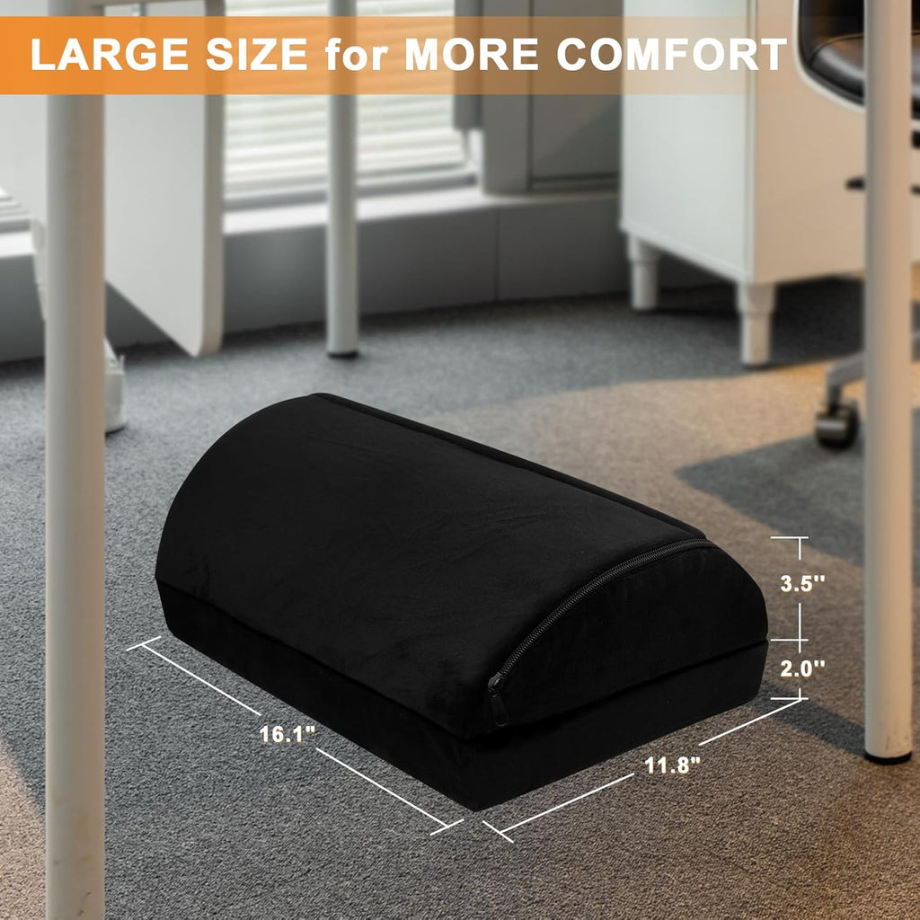 Heated Foot Rest with Washable Footrest O98146