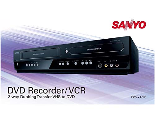 DVD Recorder VCR Combo 2-way recording K8542