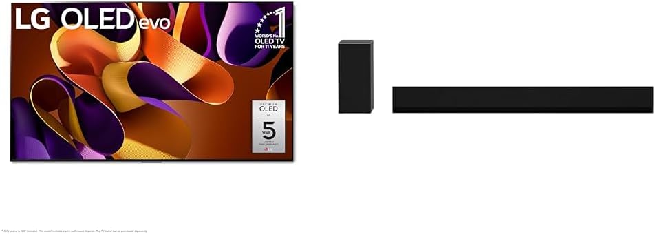 83-Inch Class OLED Smart TV 4K Flat Screen Black D9532