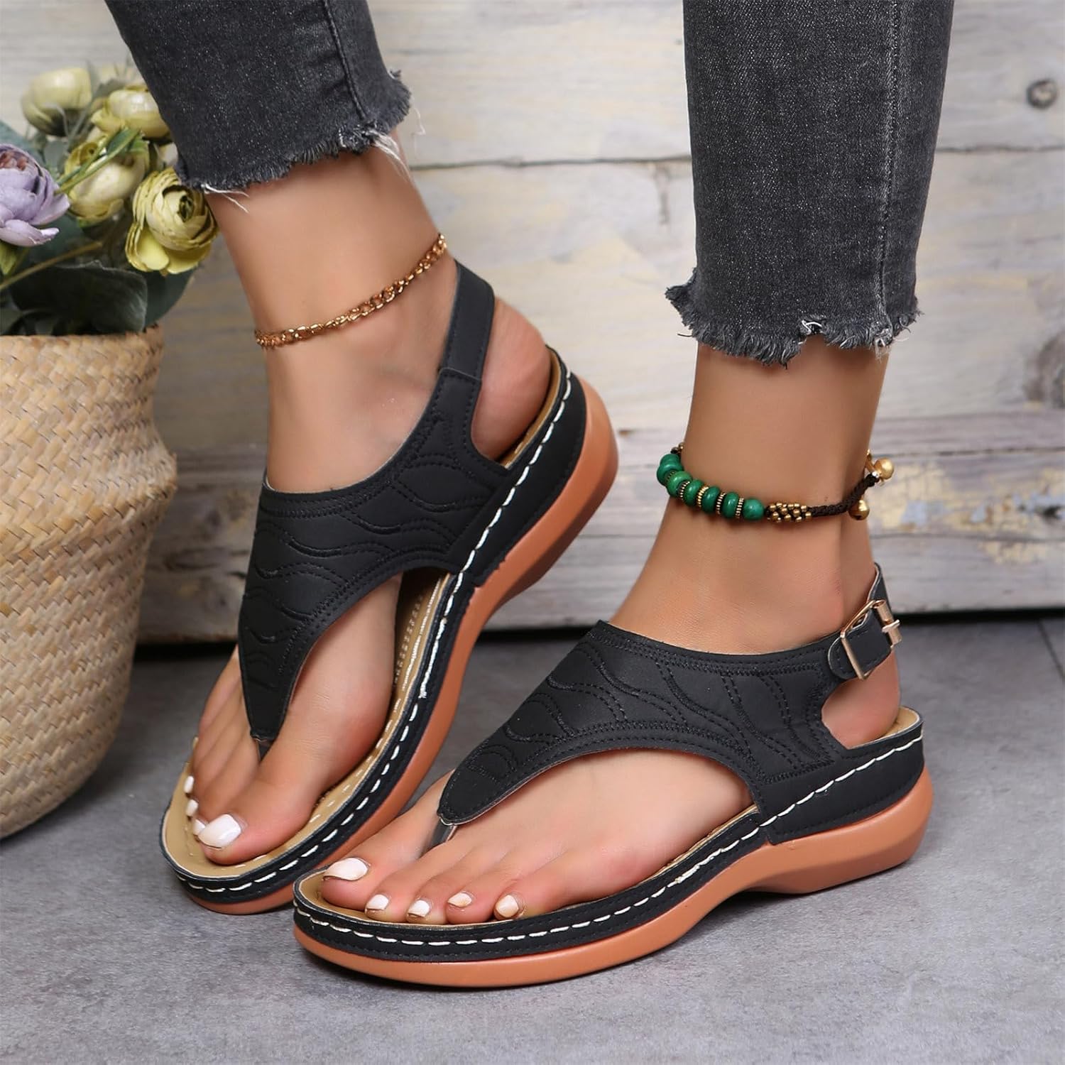 Orthopedic Arch Support Sandals W268530