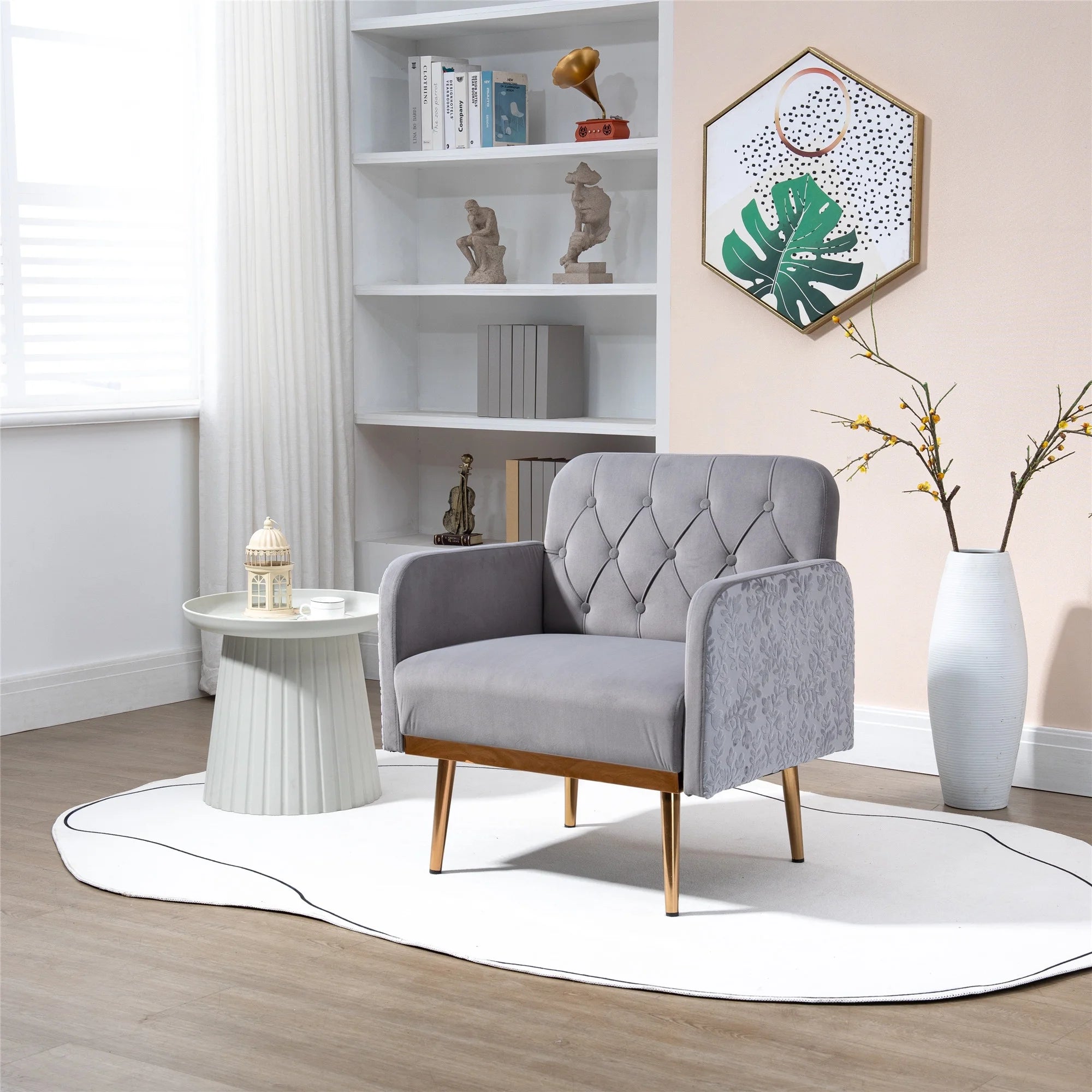 Accent Chaise Lounge Chair S243