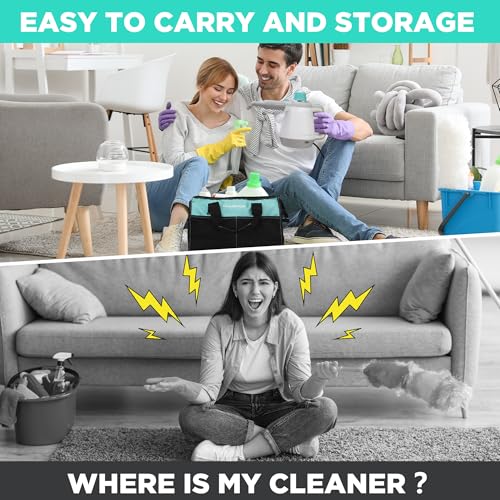 11 pcs Handheld Steam Cleaner with Tool Bag R690658