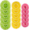 60 Pcs Reusable Elastic Plastic Bowl Covers B25559