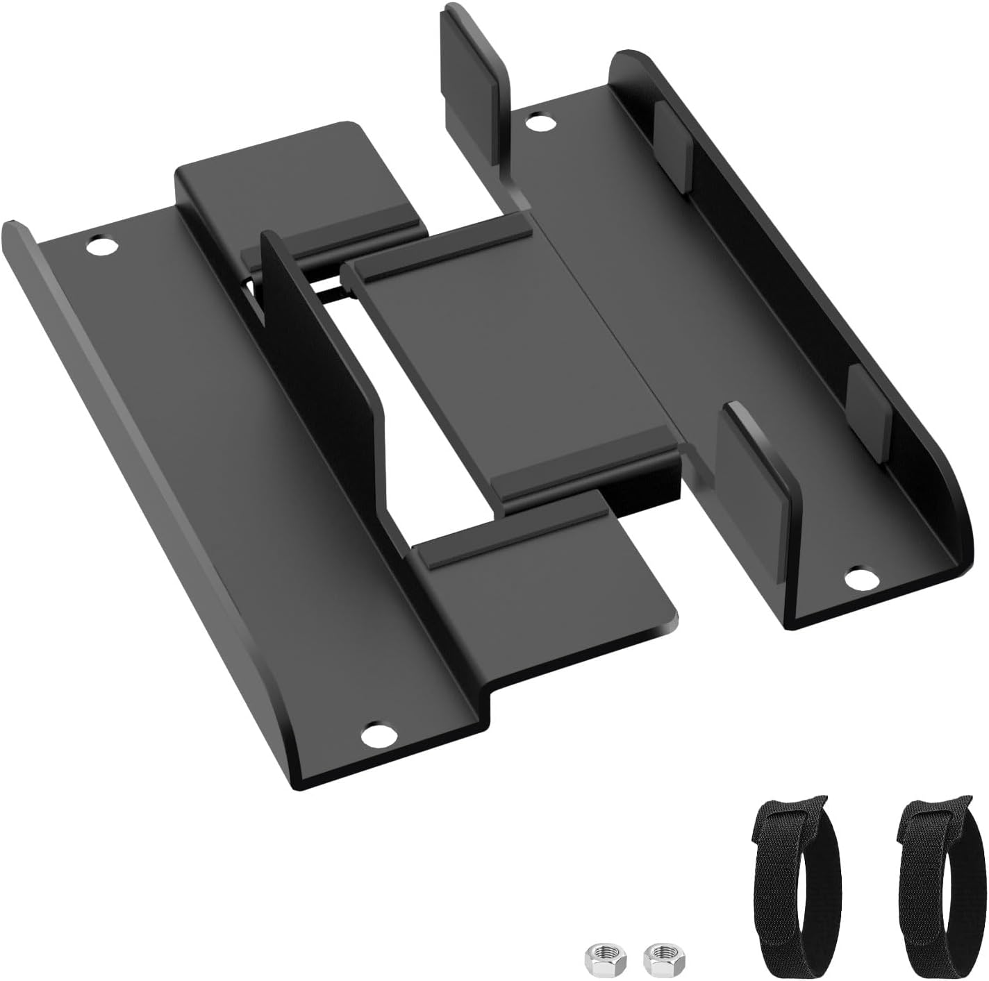 Adjustable Vertical Desk Stand for Mini PC T7914