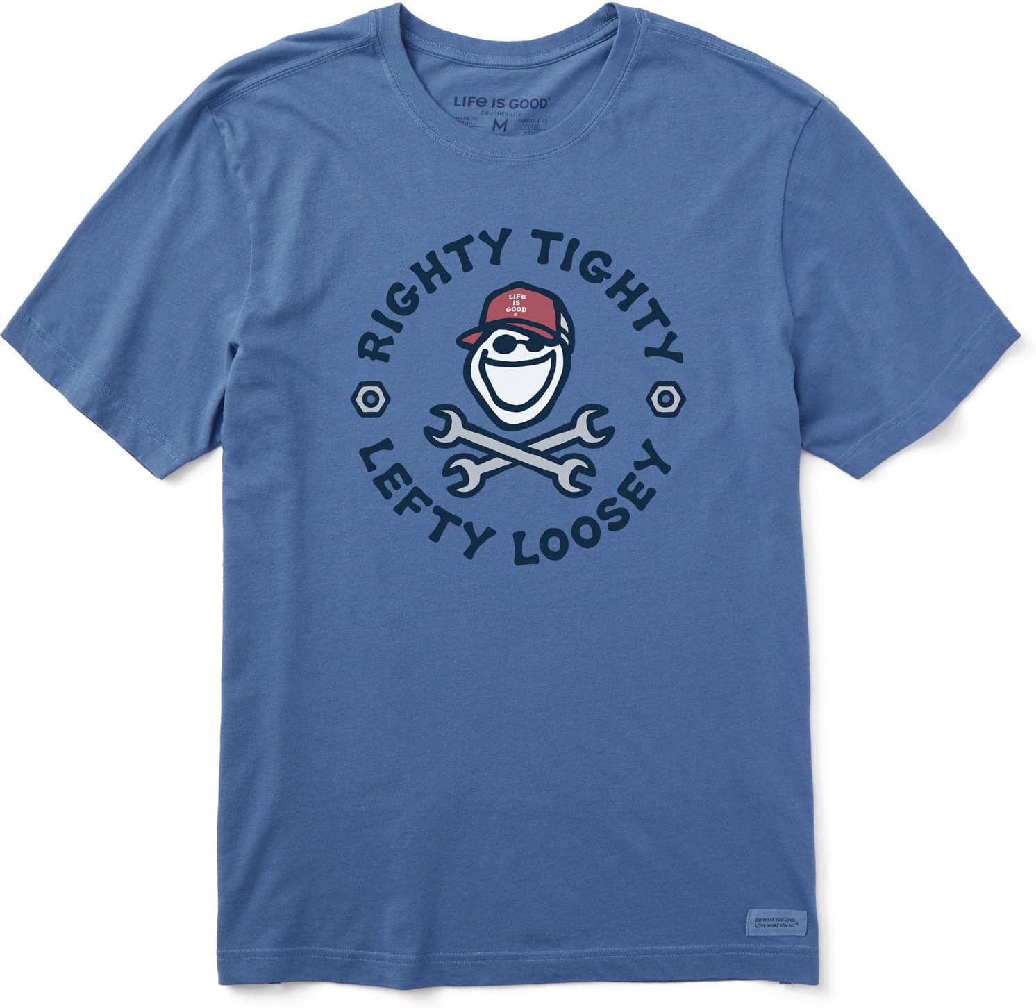Vintage Blue Medium T-Shirt E77580