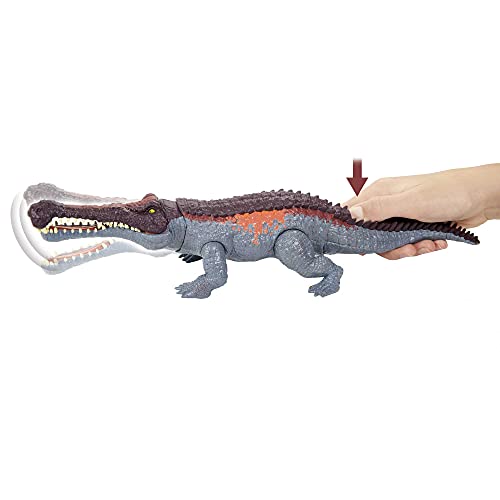 Tail-Activated Strike & Chomping Dinosaur Action Figure H18087