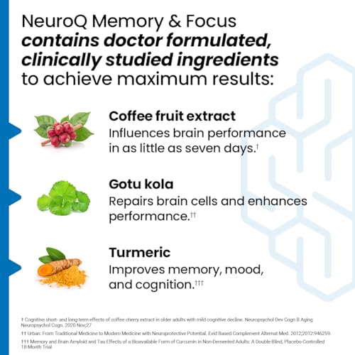 60 Capsules Memory & Focus Supplement K51727