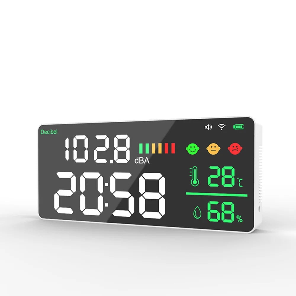 11inch Color Display WiFi Decibel Meter L878857