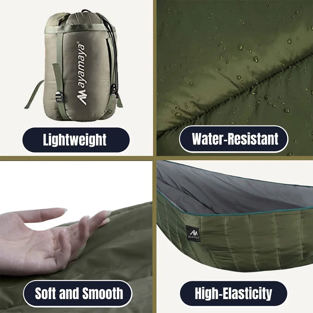 Full Length Lightweight Hammock Underquilt W262