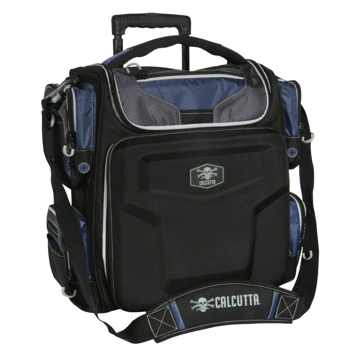 Rolling Tackle Bag with 5 3700 Trays Q509419