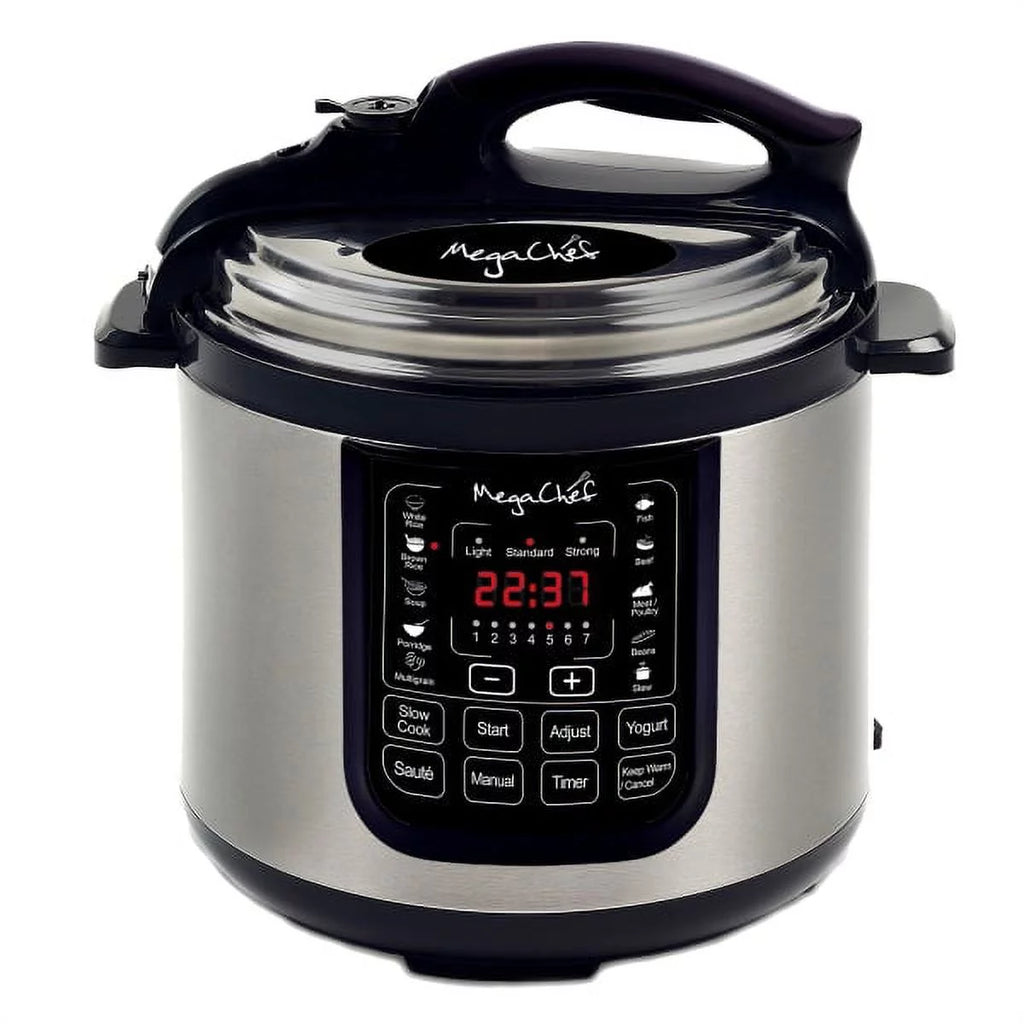 8-Quart Digital Pressure Cooker Y977056