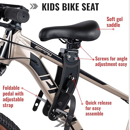 Child Bike Seat for Adult Mountain Bike W7052