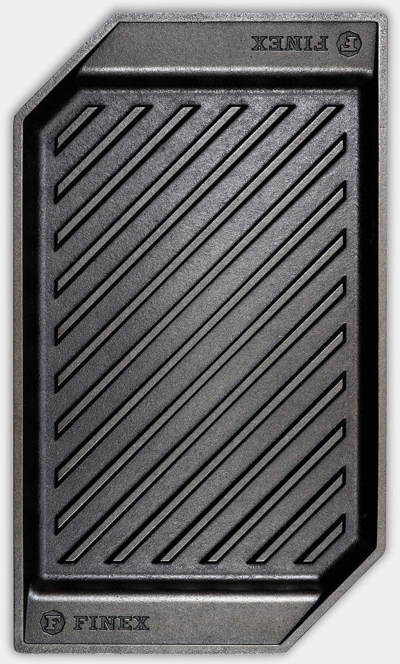 15" Cast Iron Grill Pan D469576