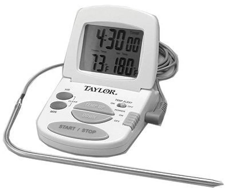 Digital Oven Thermometer with Meat Probe & Timer P269