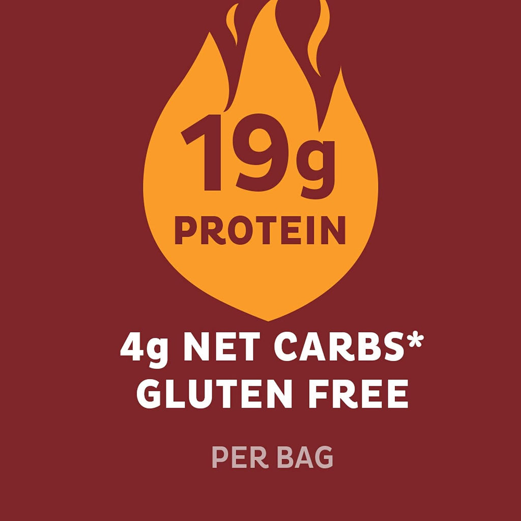 Protein Chips, Sour Cream & Onion, BBQ, 1.1 Ounce, Pack of 12 C2939