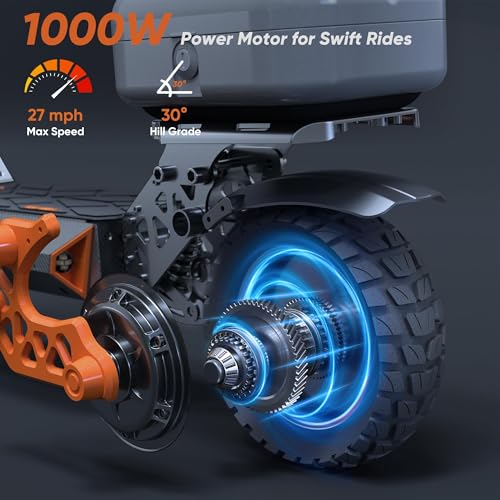 Electric Scooter, 1000W Motor, Foldable E-Scooter M550515