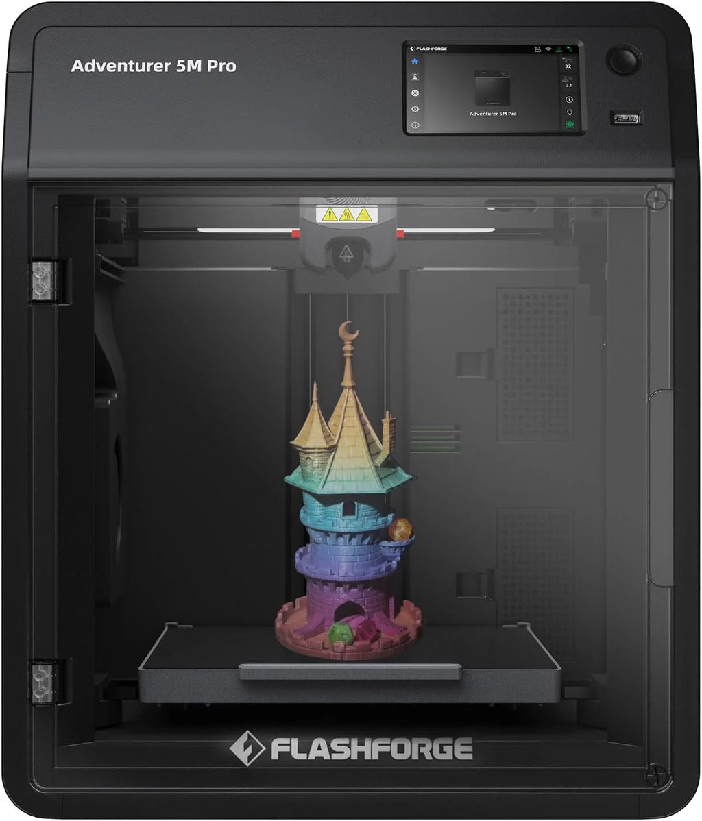 High Speed 3D Printer, Print Size 8.7 x 8.7 x 8.7'' H359868