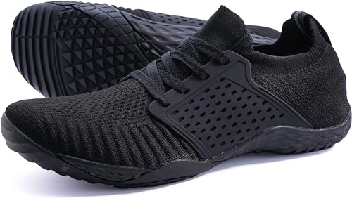 Women's Barefoot Minimalist Shoe Zero Drop Sole Trail Runner V7388