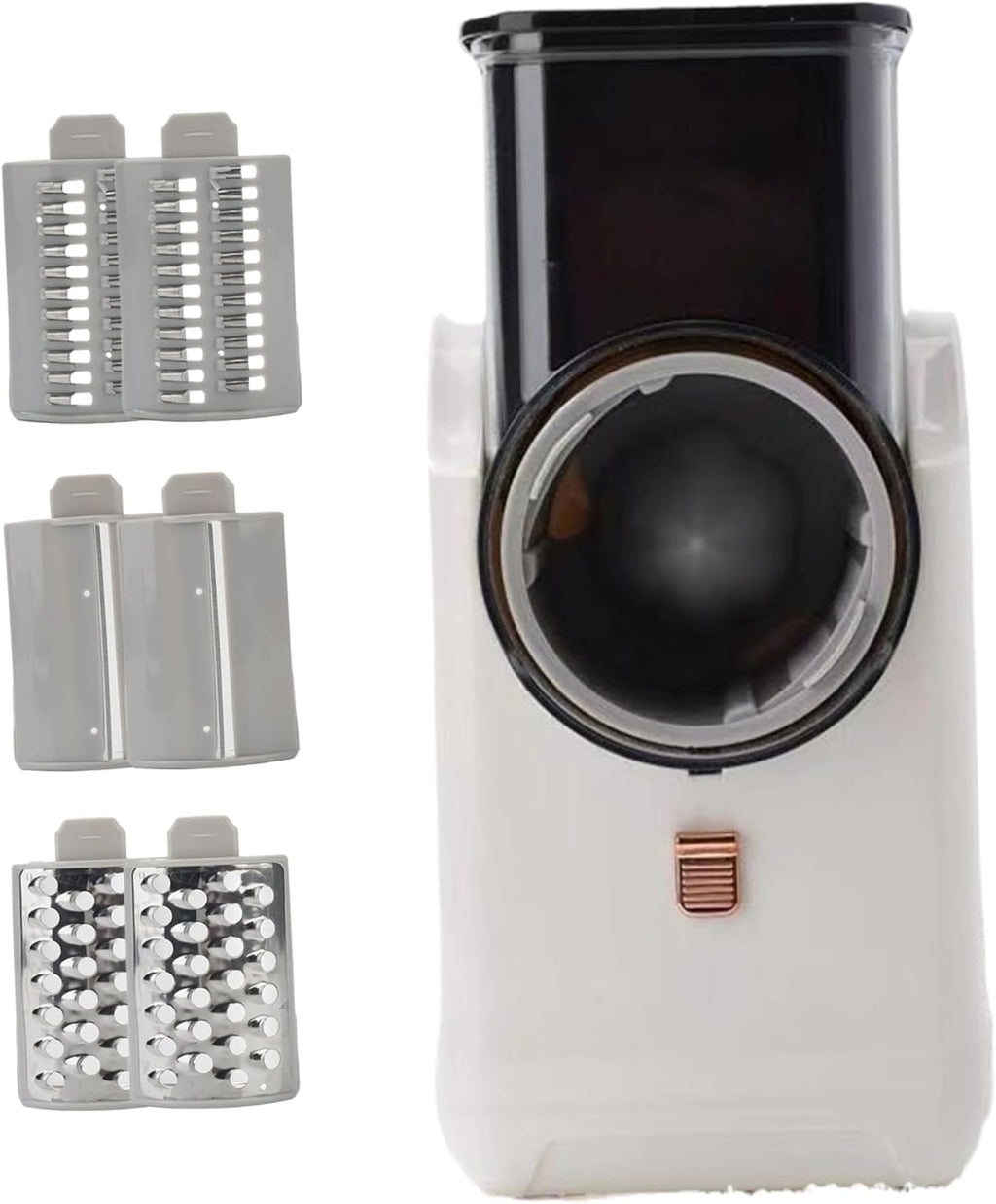 3 in1 Electric Cheese Grater with 6 Blades Z429