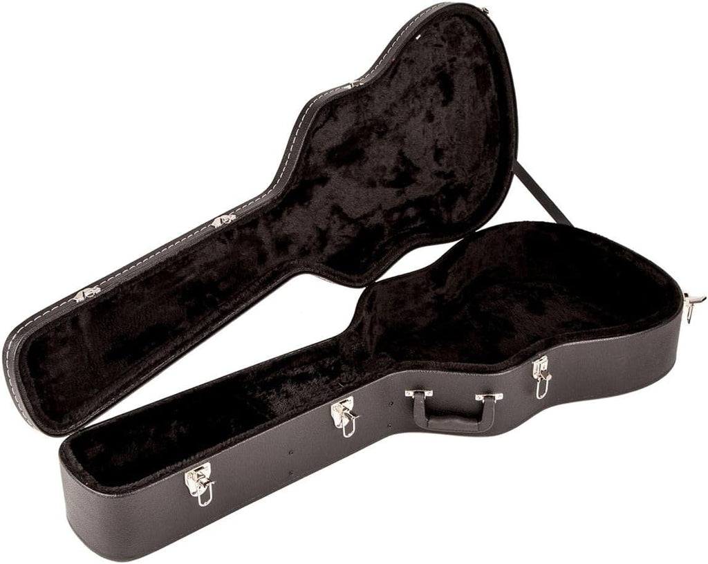 Black Dreadnought Acoustic Guitar Case K646
