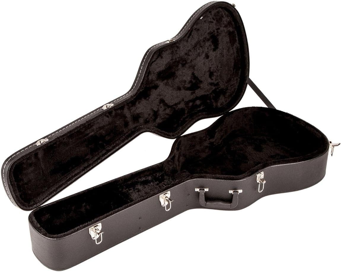Black Dreadnought Acoustic Guitar Case K646