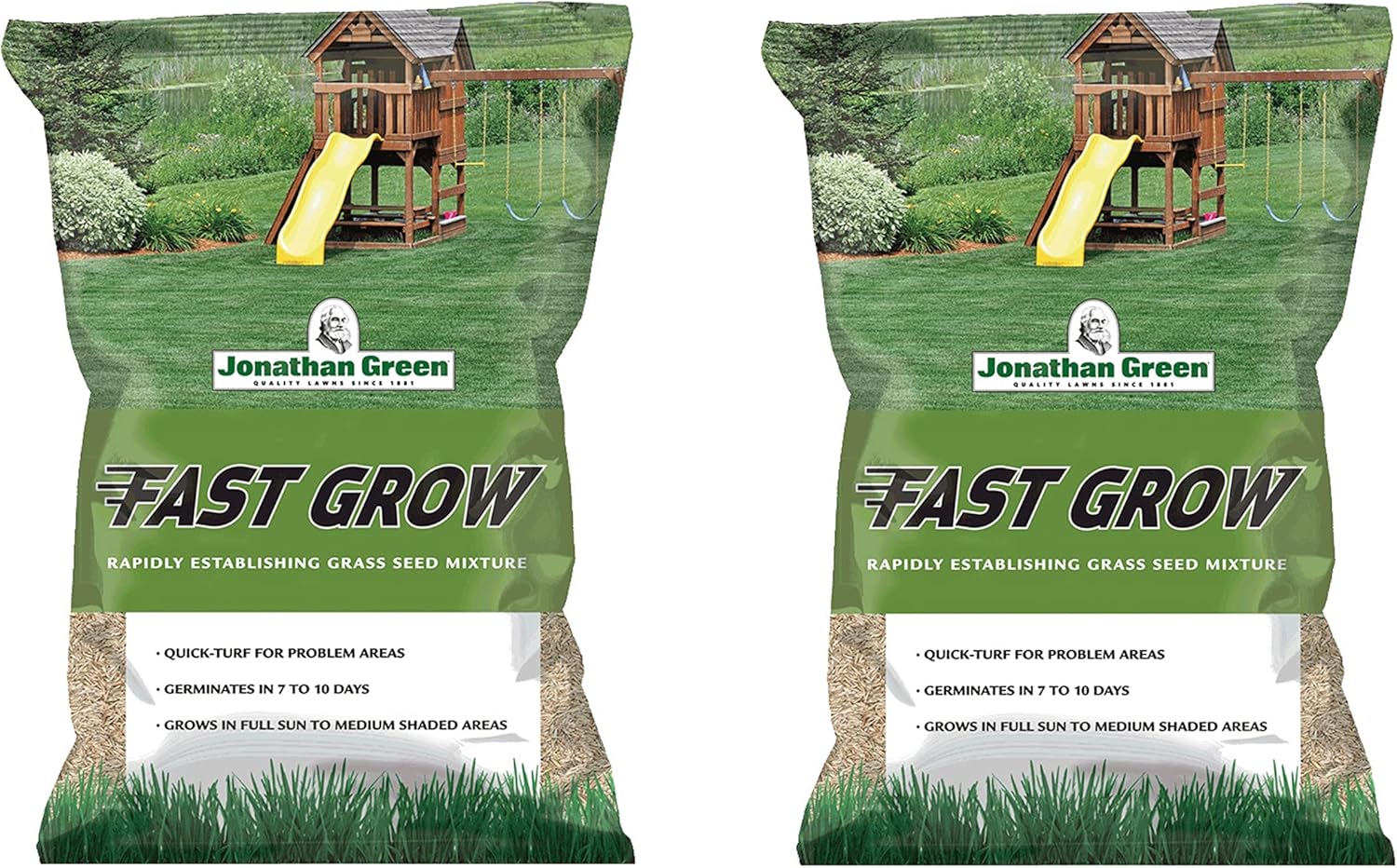 3 Pounds (2 Pack) Grass Seed Mix U425
