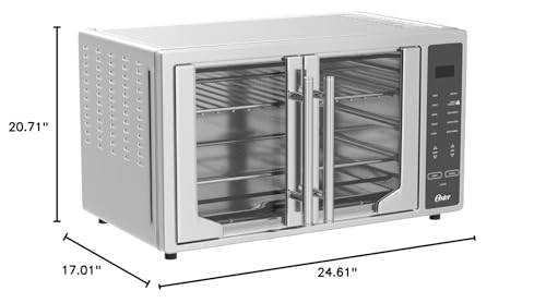 Stainless Steel Countertop Air Fryer Oven C576
