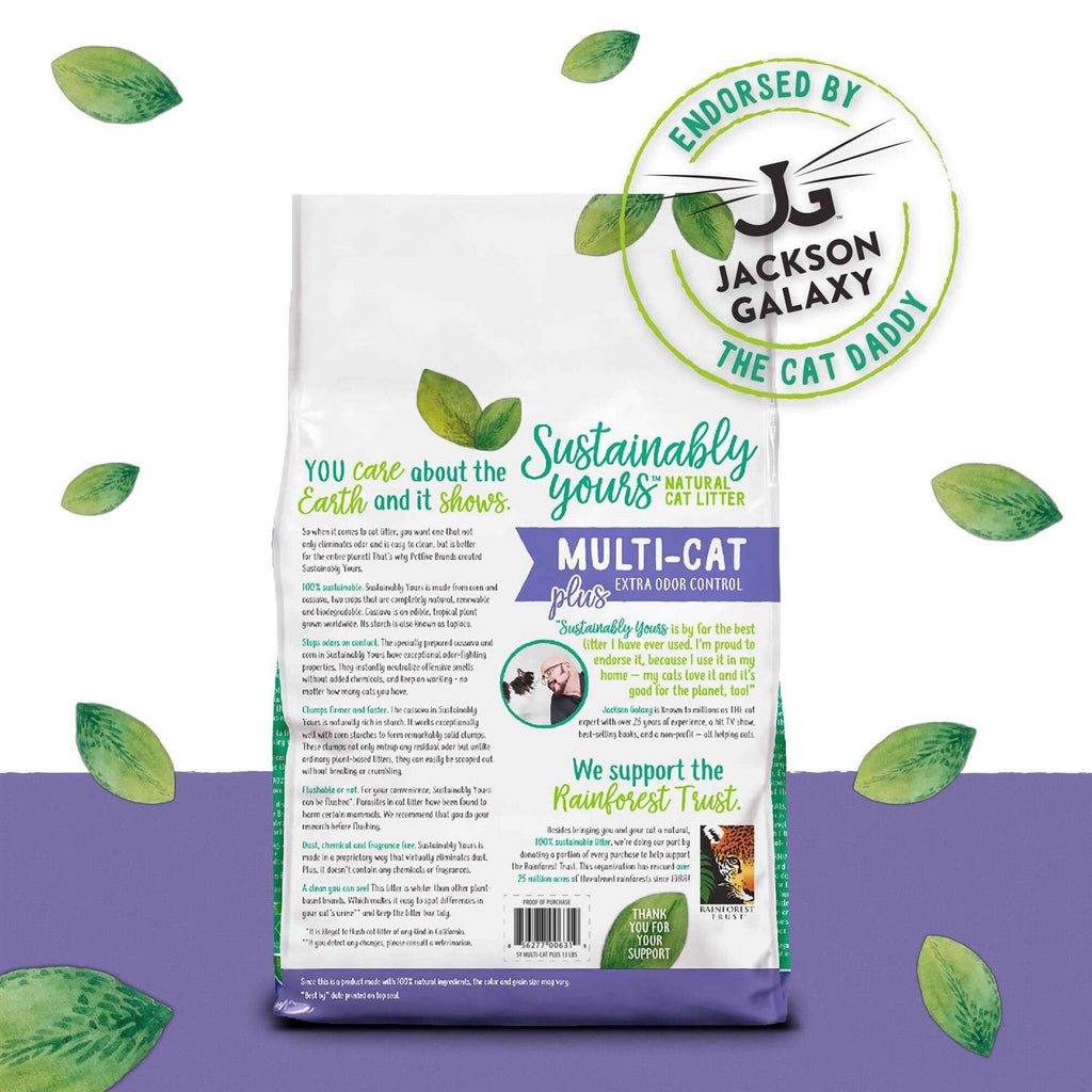 Multi Cat Plus Litter W1534