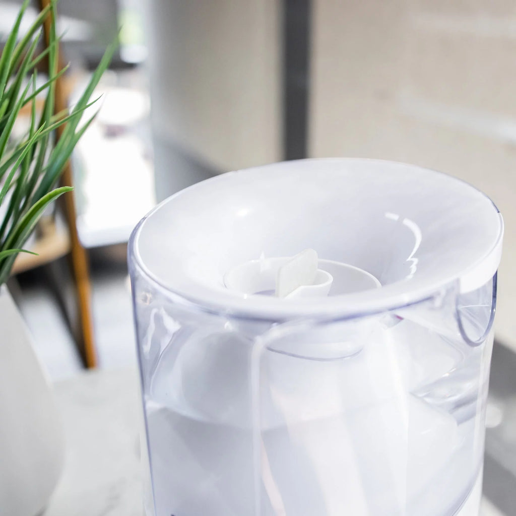 2-in-1 Warm Mist Humidifier & Steam Inhaler Z25065