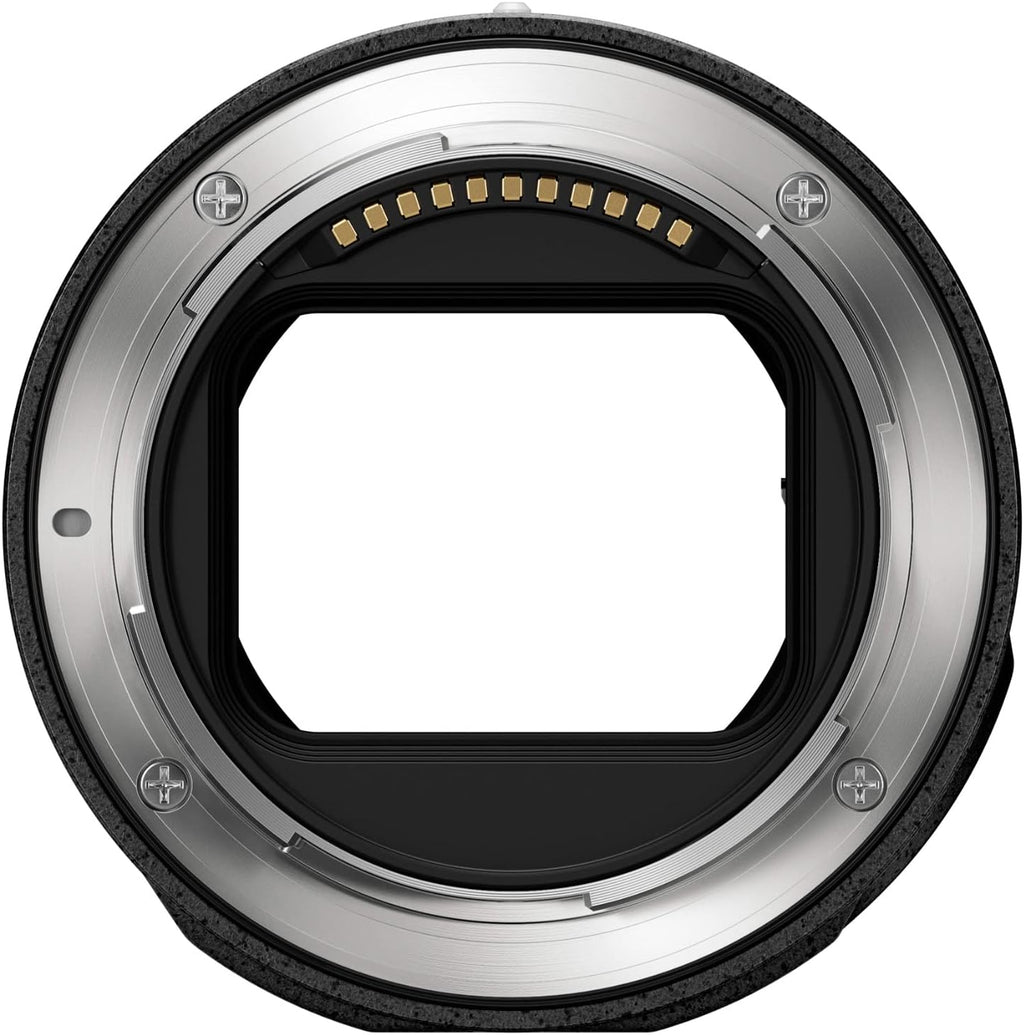 Mirrorless Camera Bundle with 16-50mm Lens, 50-250mm Lens, Mount Adapter and 64GB Memory Card (5 Items) U6106
