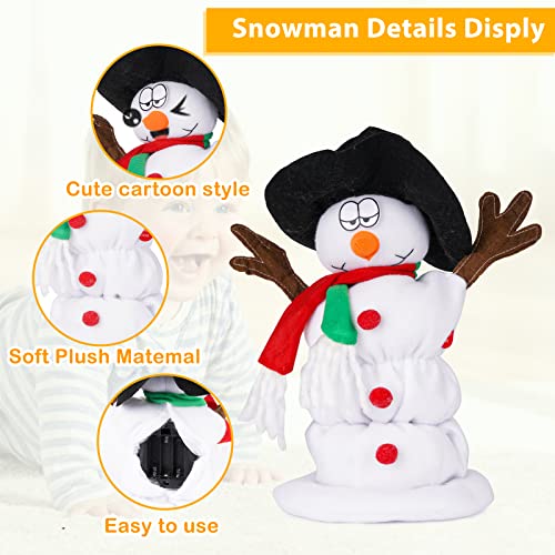 Animated Plush Toys, 6 English Christmas Songs A1424