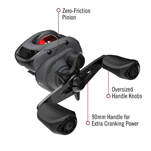 6'6" IM6 Graphite Baitcast Reel and Fishing Rod Combo Z465