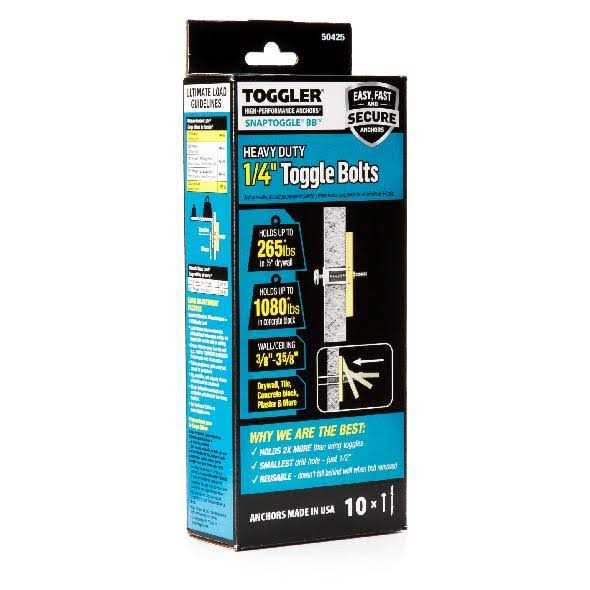 Snaptoggle Toggle Anchor D337