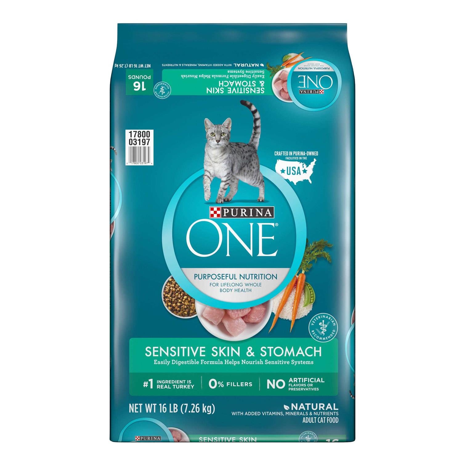 Dry Cat Food V3437