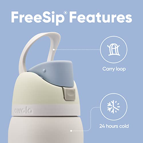 24 oz Insulated Stainless Steel Water Bottle M7437