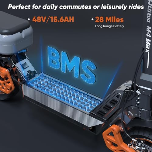 Electric Scooter, 1000W Motor, Foldable E-Scooter M550515