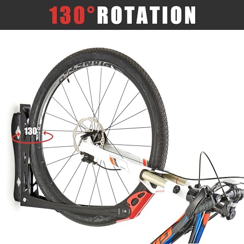 4 Pack Wall Mounted Bike Storage System Z291