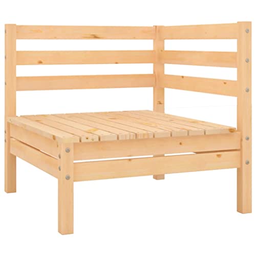 6 Piece Solid Pinewood Patio Lounge Set I2725