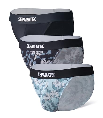 3 Packs Men's Bikini Underwear Briefs X656855